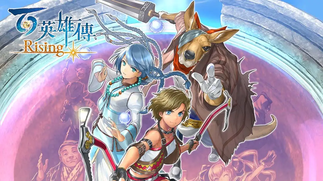 【港版】百英雄传:崛起 Eiyuden Chronicle: Rising-游糖YoTeb