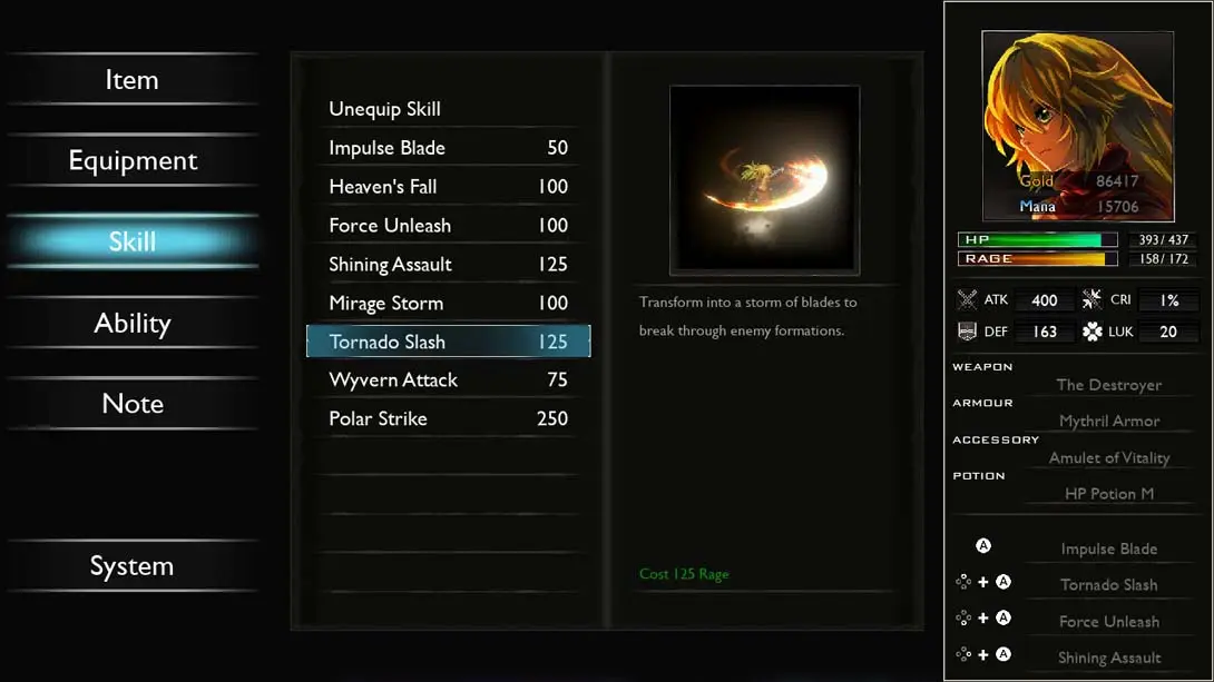 图片[6]-《流浪者 SWORD OF THE VAGRANT》1.1-游糖YoTeb