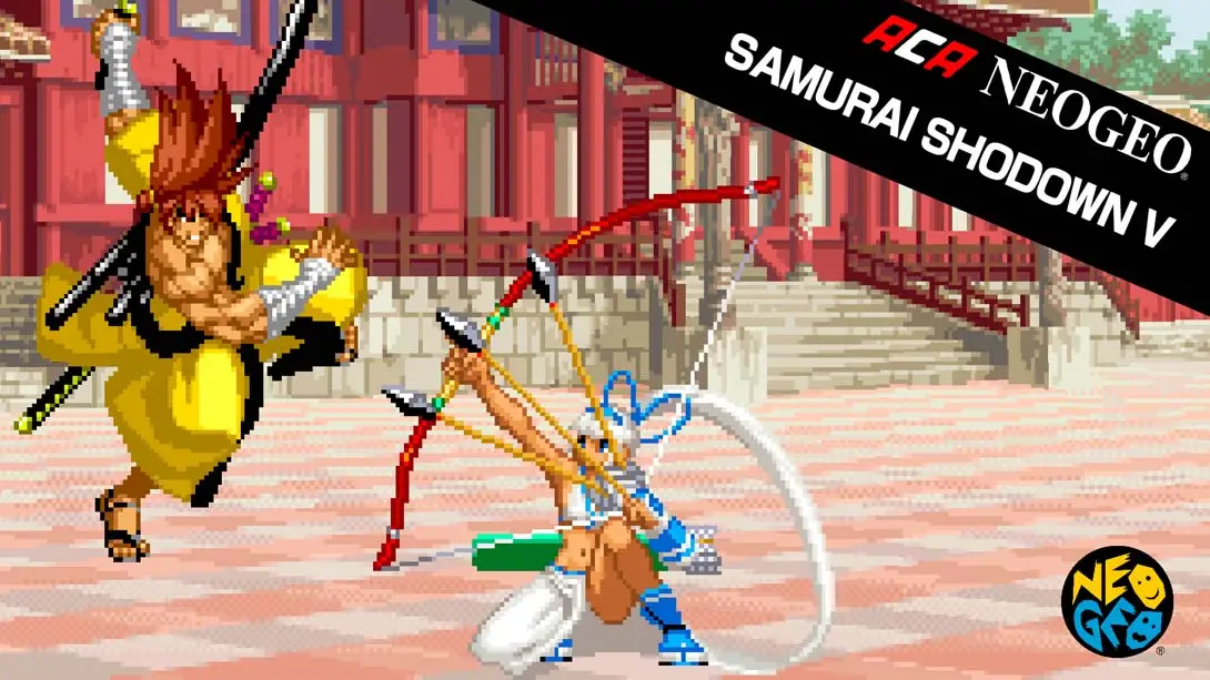 ACA NEOGEO 侍魂零 ACA NEOGEO SAMURAI SHODOWN V-游糖YoTeb