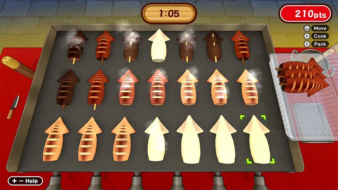 图片[2]-【美版】Make it! Ikayaki-游糖YoTeb