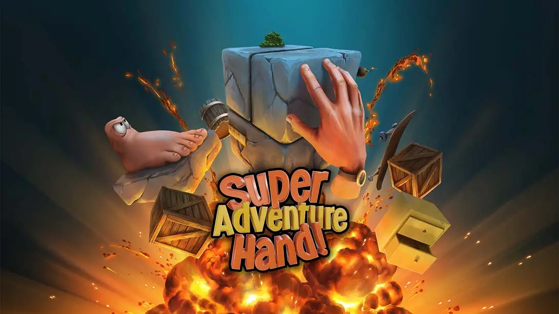 【美版】超级冒险手 Super Adventure Hand-游糖YoTeb