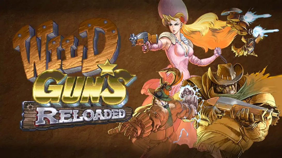 荒野之枪：重装上阵 WILD GUNS Reloaded-游糖YoTeb