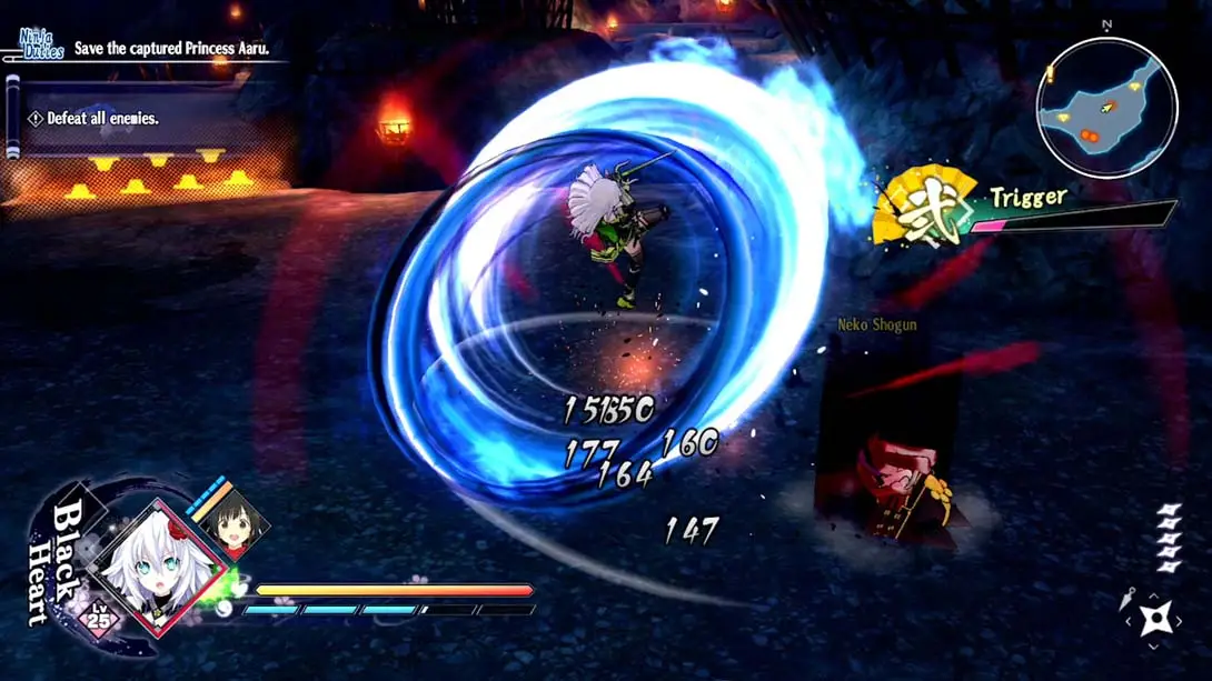 图片[3]-【英版】闪乱忍者大战海王星 Neptunia x SENRAN KAGURA: Ninja Wars-游糖YoTeb