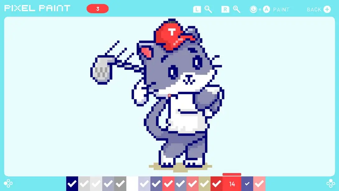 图片[6]-【美版】像素画 Pixel Paint-游糖YoTeb