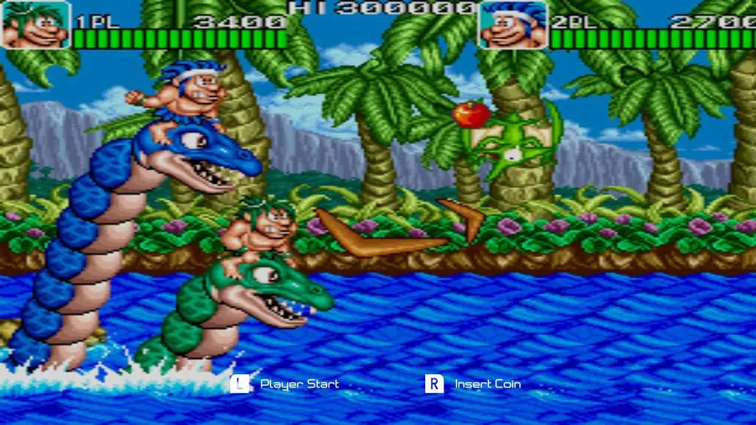 图片[5]-Johnny Turbo 经典街机：战斗原始人 Johnny Turbos Arcade Caveman Ninja-游糖YoTeb