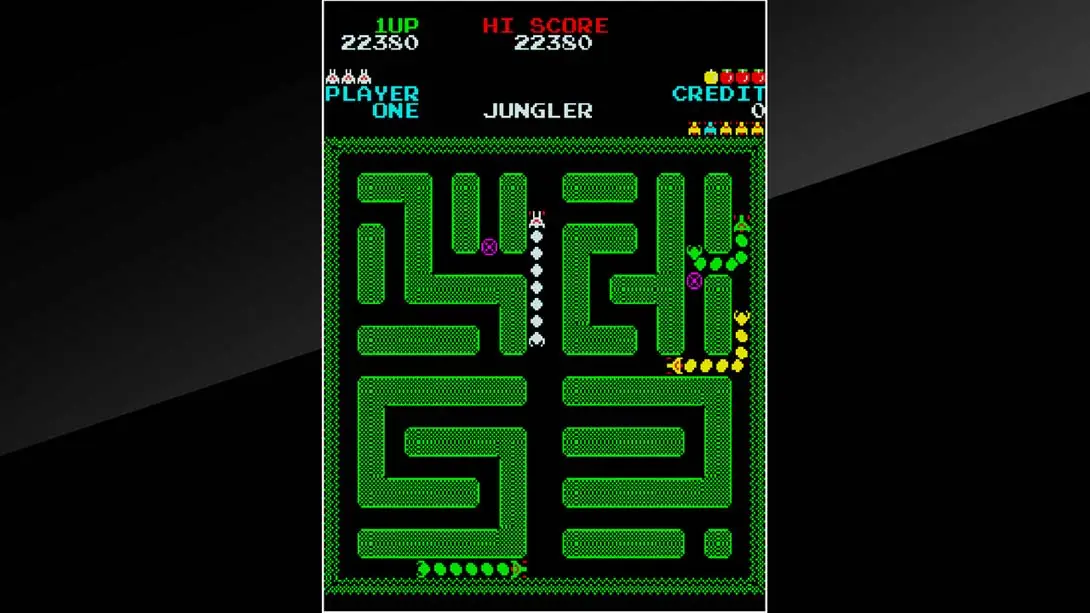 图片[1]-【美版】街机档案：JUNGLER .Arcade Archives JUNGLER-游糖YoTeb