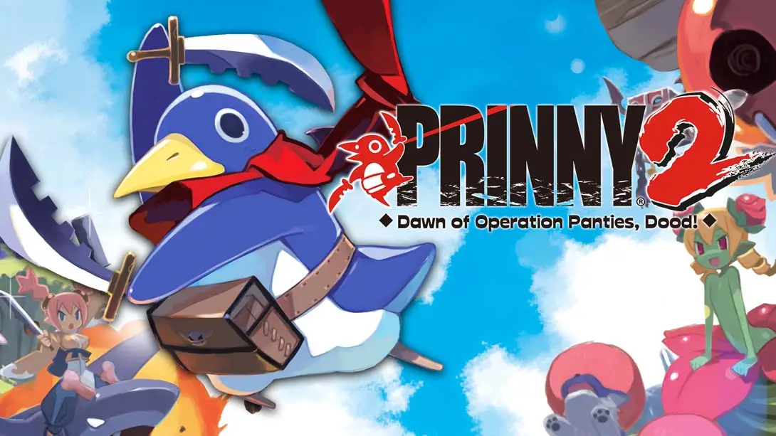 普利尼2：特攻游戏晓之内裤大作战 Prinny 2: Dawn of Operation Pa…-游糖YoTeb