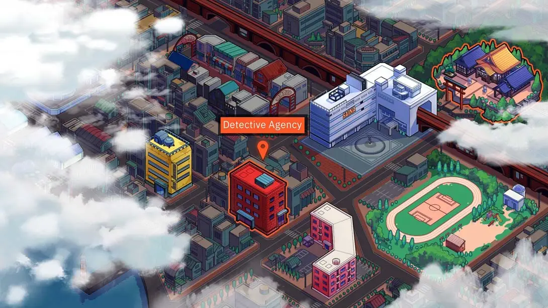 图片[1]-【美版】灾难侦探赛加:难以形容的谜团 Disaster Detective Saiga: An Indescribable Mystery-游糖YoTeb