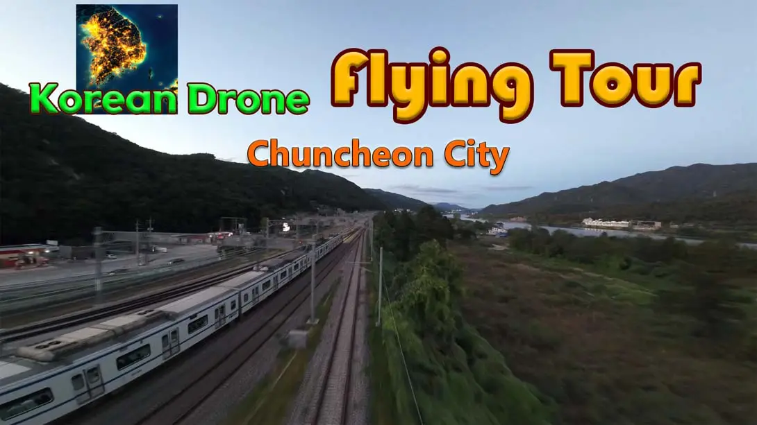 【美版】韩国无人机飞行之旅春川市 .Korean Drone Flying Tour Chuncheon City-游糖YoTeb
