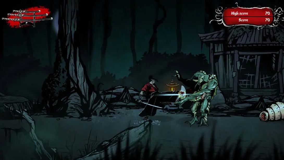 图片[4]-【美版】武藏vs克苏鲁 .Musashi vs Cthulhu-游糖YoTeb