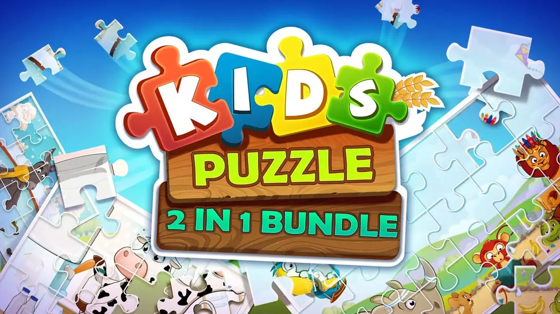 【美版】儿童拼图二合一 .Kids Puzzle – 2 in 1 Bundle-游糖YoTeb