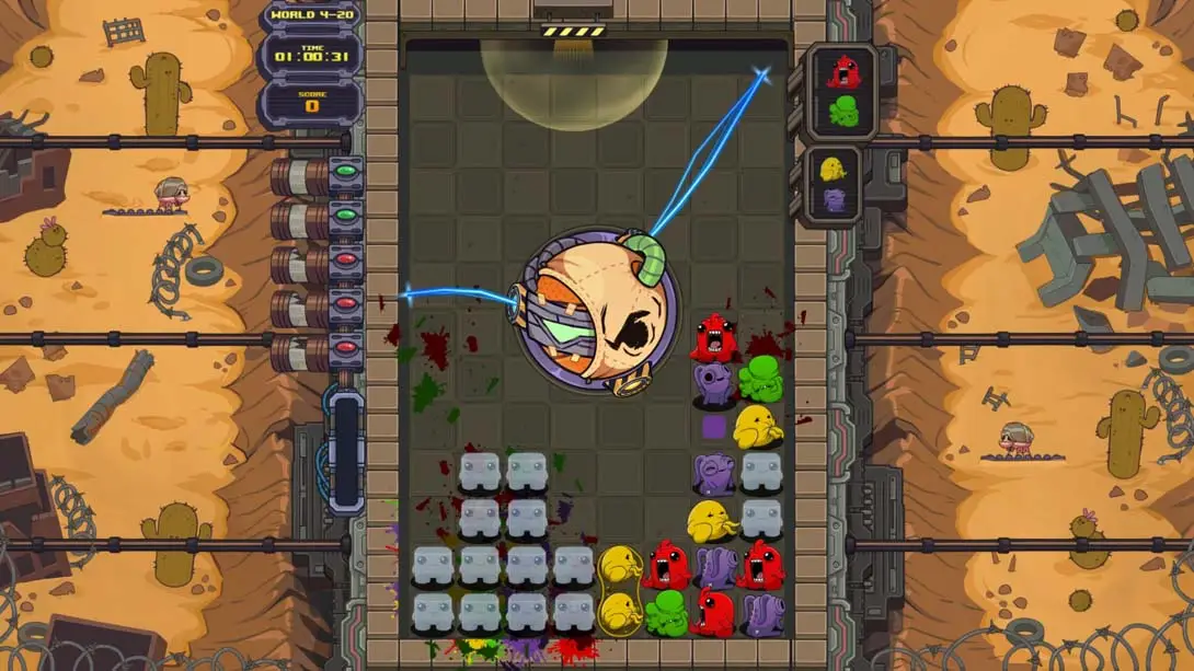 图片[3]-【美版】胎儿博士的卑鄙食肉机器 .Dr. Fetus’ Mean Meat Machine-游糖YoTeb