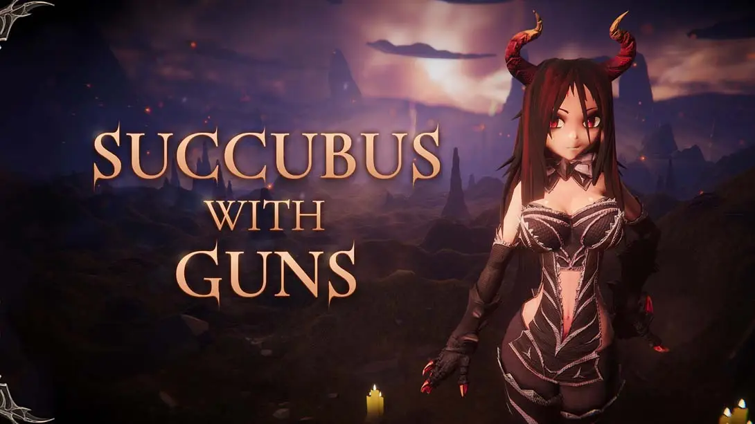 【美版】魅魔之枪 Succubus With Guns-游糖YoTeb