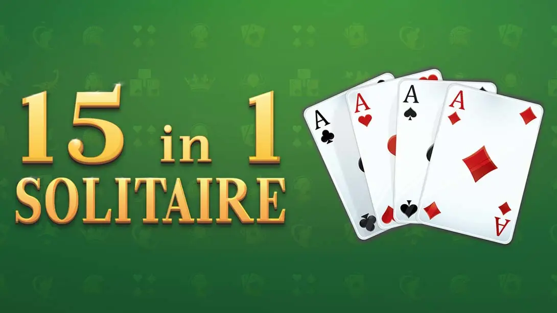 【美版】15合1纸牌 15in1 Solitaire-游糖YoTeb