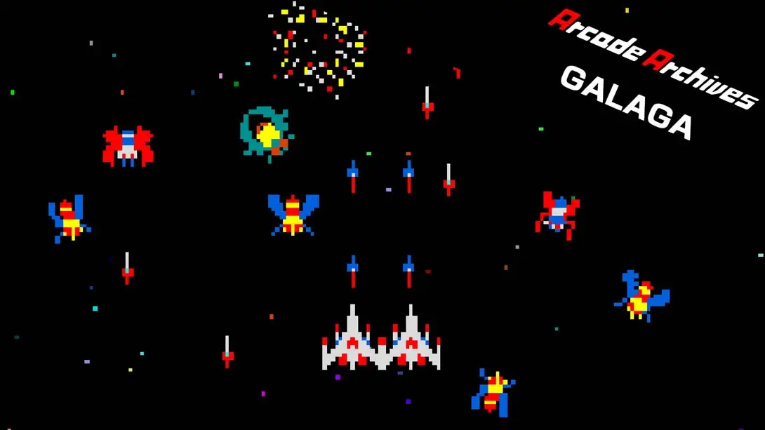 《街机档案加拉加 Arcade Archives GALAGA》1.0.0-游糖YoTeb