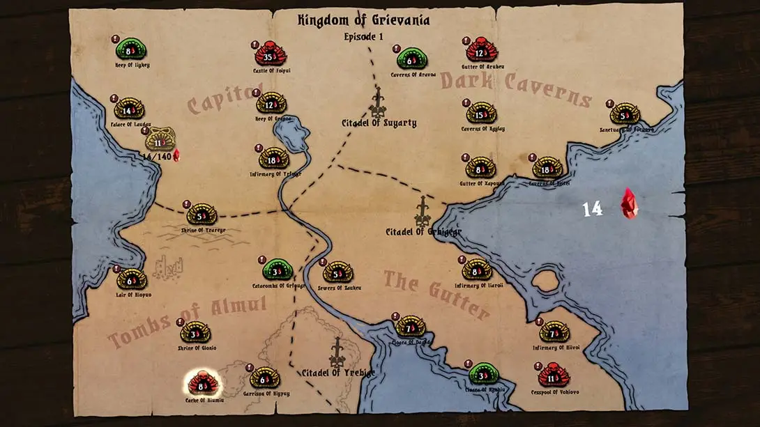 图片[4]-骷髅复仇者 Skeletal Avenger-游糖YoTeb