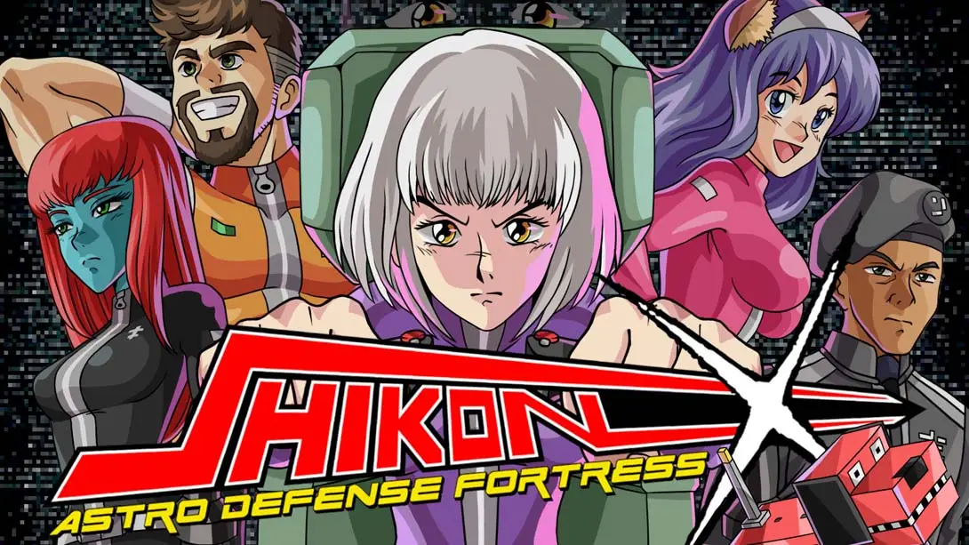 【美版】四魂X .Shikon-X Astro Defense Fortress-游糖YoTeb