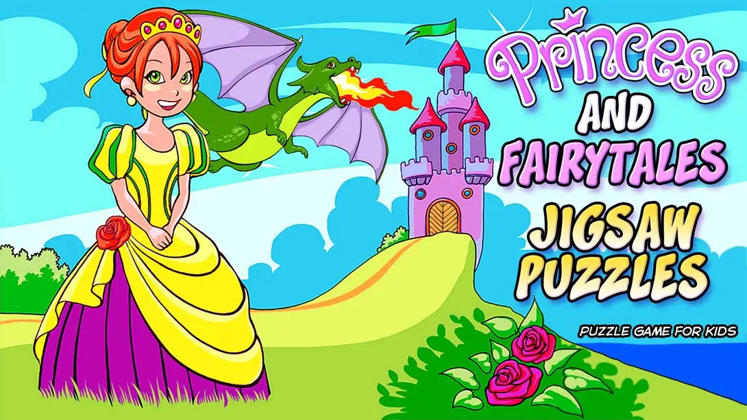 【美版】Princess and Fairytales Jigsaw Puzzles – Princesses Fairy Tales Intelligence Tra-游糖YoTeb