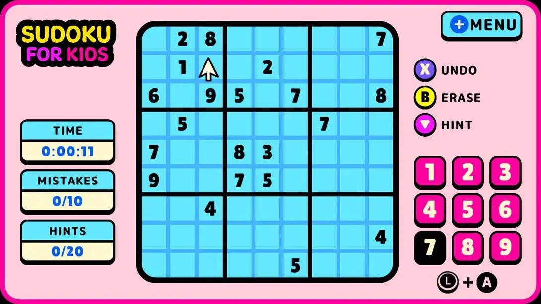 图片[4]-【美版】儿童数独 .Sudoku for Kids-游糖YoTeb