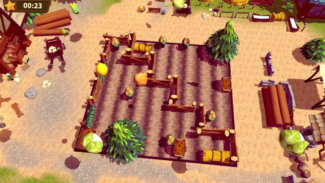 图片[2]-动物农场停车场 Animal Farm Parking-游糖YoTeb