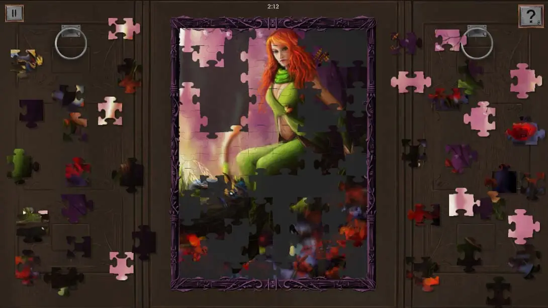 图片[5]-黑暗幻想拼图 Dark Fantasy: Jigsaw Puzzle-游糖YoTeb