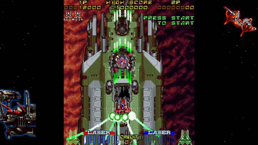 图片[6]-【美版】雷射战机 复刻版 Layer Section & Galactic Attack S-Tribute-游糖YoTeb