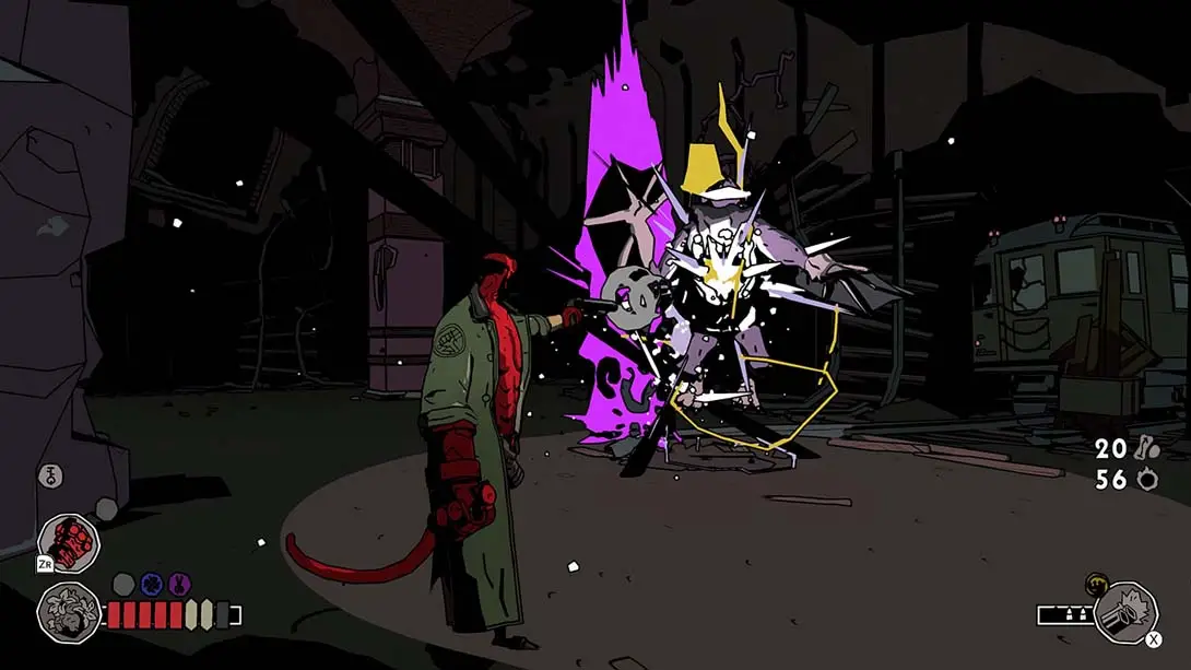 图片[4]-地狱男爵 怀尔德之网 .Hellboy Web of Wyrd（1.0.3）金手指-游糖YoTeb