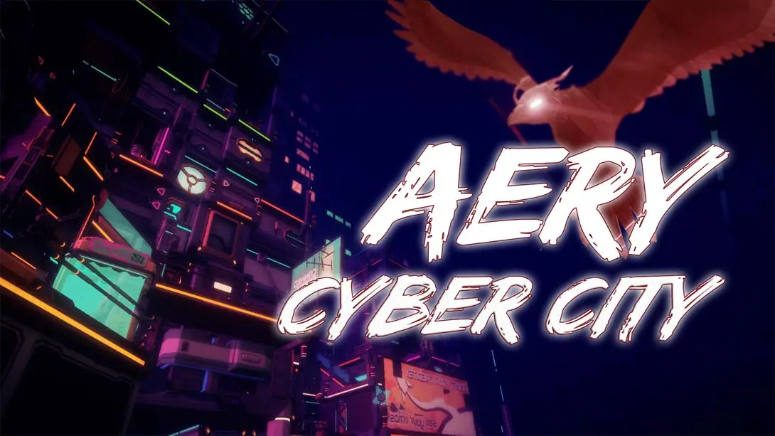 【美版】艾瑞-网络城市 .Aery – Cyber City-游糖YoTeb