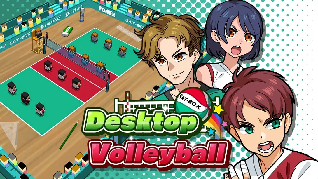 桌上排球 Desktop Volleyball-游糖YoTeb