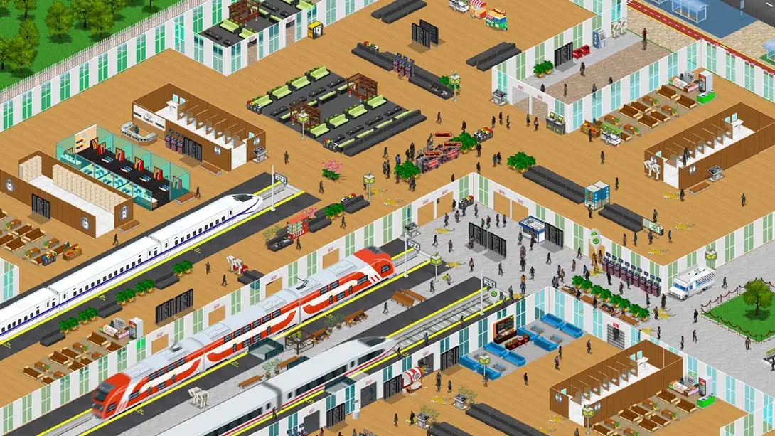 图片[4]-火车站模拟 Train Station Simulator-游糖YoTeb