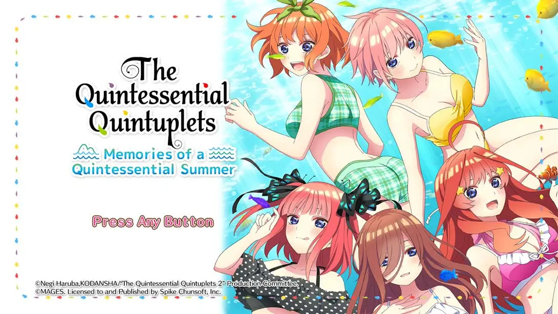图片[3]-【美版】五等分的新娘夏日回忆 .The Quintessential Quintuplets – Memories of a Quintessential Summer-游糖YoTeb