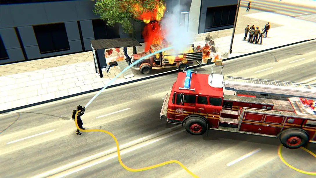 图片[5]-【美版】真实消防车模拟驾驶灭火 Firefighter:Car Fire Truck Sim Driving 2022 Simulator-游糖YoTeb