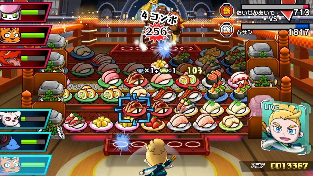 图片[5]-【日版】超回转寿司 Sushi Striker: The Way of Sushido-游糖YoTeb
