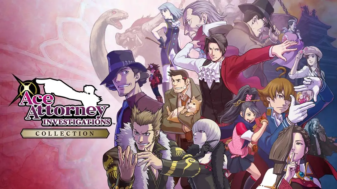 【美版】逆转检察官1&2 御剑精选集 .Ace Attorney Investigations Collection-游糖YoTeb