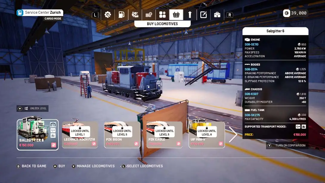 图片[5]-【美版】列车人生:铁路模拟器  Train Life – A Railway Simulator-游糖YoTeb