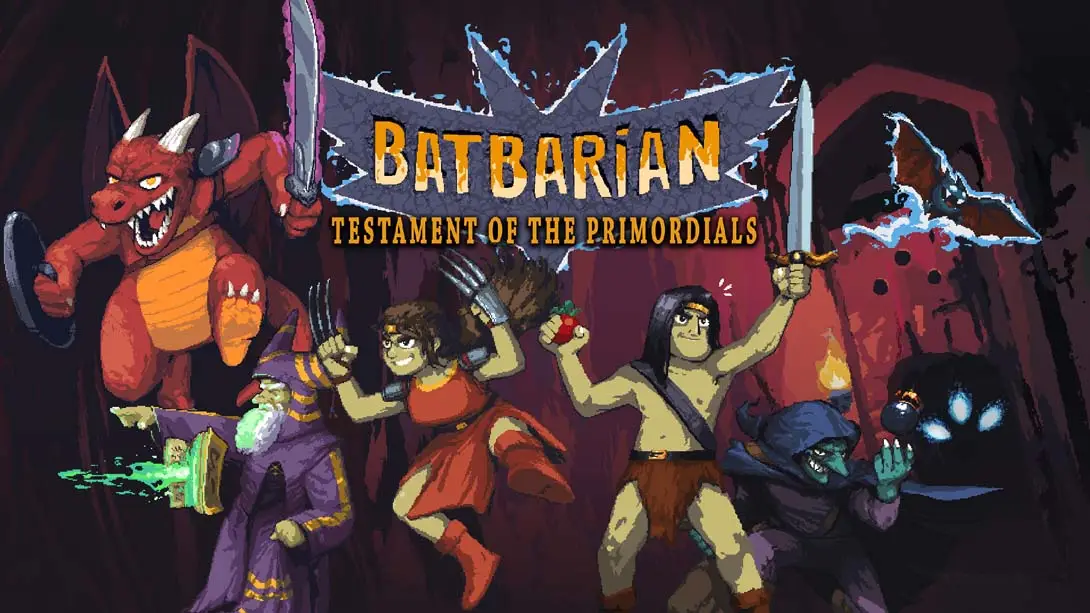 【美版】蝙蝠人：古代洞窟的谜团 Batbarian: Testament of the Primordials-游糖YoTeb