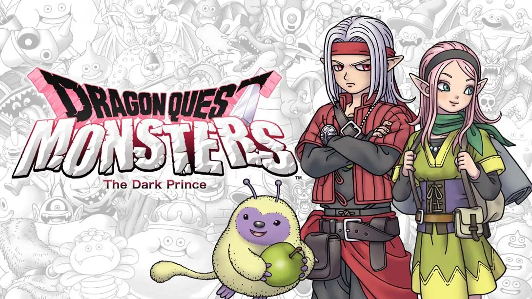 【美版】勇者斗恶龙怪兽篇3:魔族王子与艾尔芙的旅程 DRAGON QUEST MONSTERS: The Dark Prince-游糖YoTeb