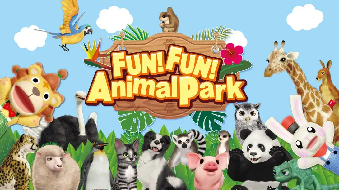 开心有趣动物乐园 Fun! Fun! Animal Park-游糖YoTeb