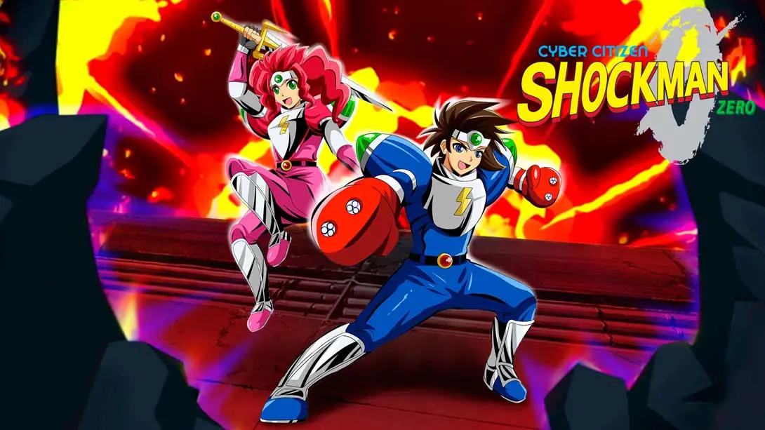 【美版】网络公民,冲击波侠零号 .Cyber Citizen Shockman Zero-游糖YoTeb