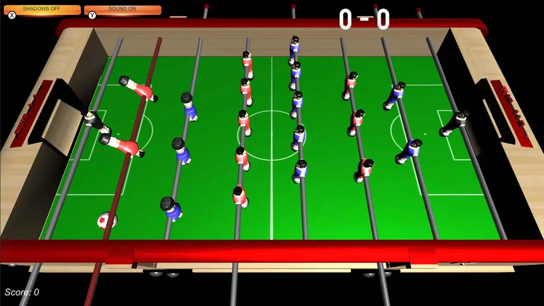 图片[1]-桌上足球 Table Soccer Foosball-游糖YoTeb