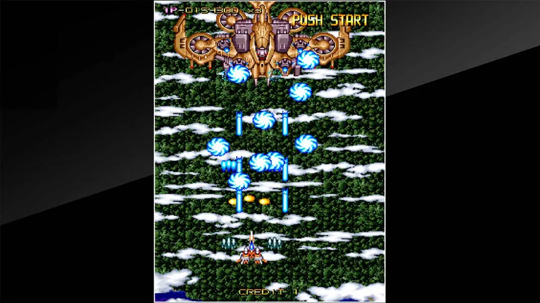 图片[2]-【美版】街机档案航空战争 .Arcade Archives WAR OF AERO-游糖YoTeb