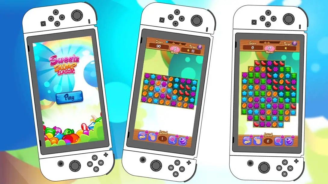 图片[1]-经典糖果交换 Sweets Swap Classic-游糖YoTeb