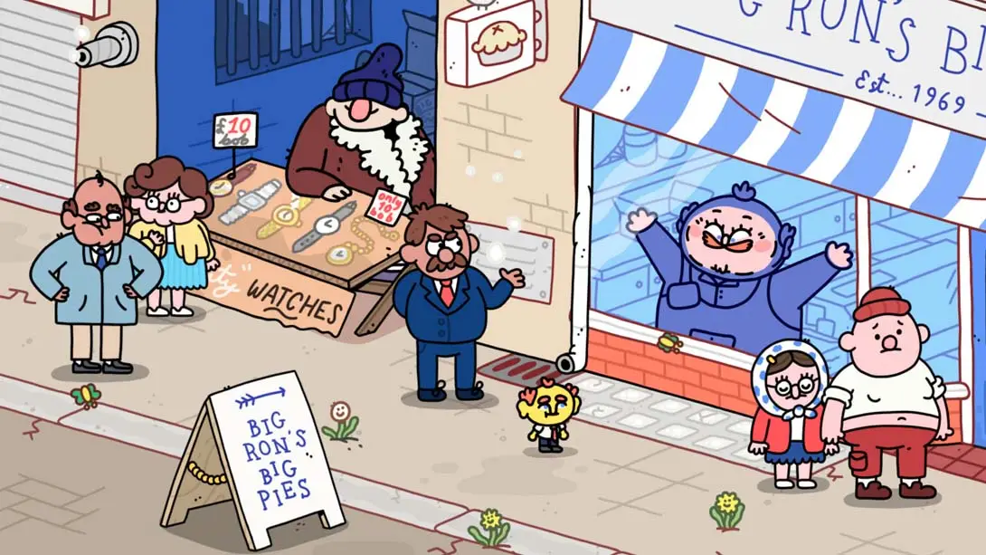 图片[5]-【美版】谢天谢地你来了！ .Thank Goodness You’re Here!-游糖YoTeb