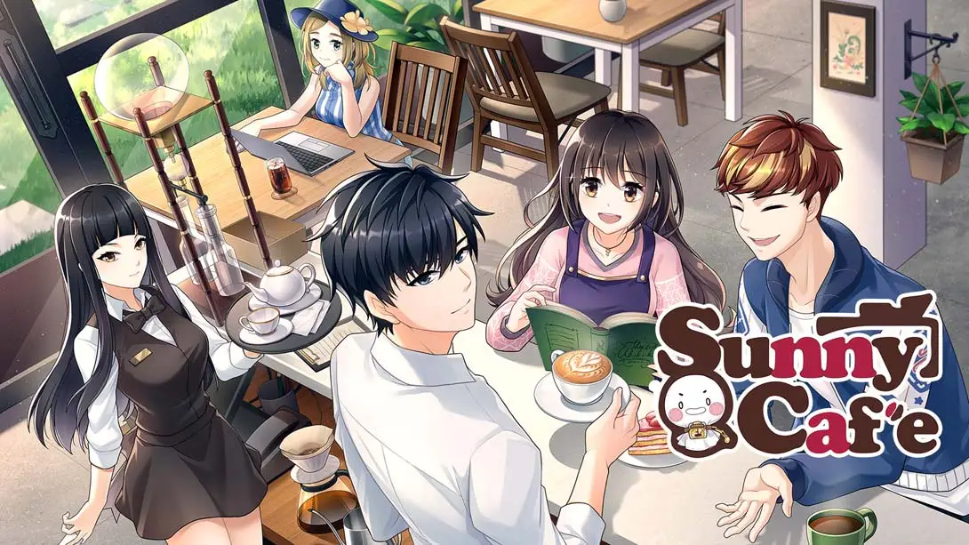 【美版】晴天咖啡馆 .Sunny Café-游糖YoTeb