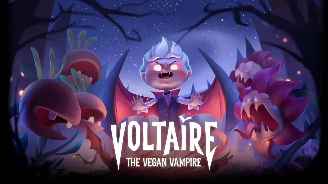 【欧版】伏尔泰:素食吸血鬼 .Voltaire The Vegan Vampire-游糖YoTeb