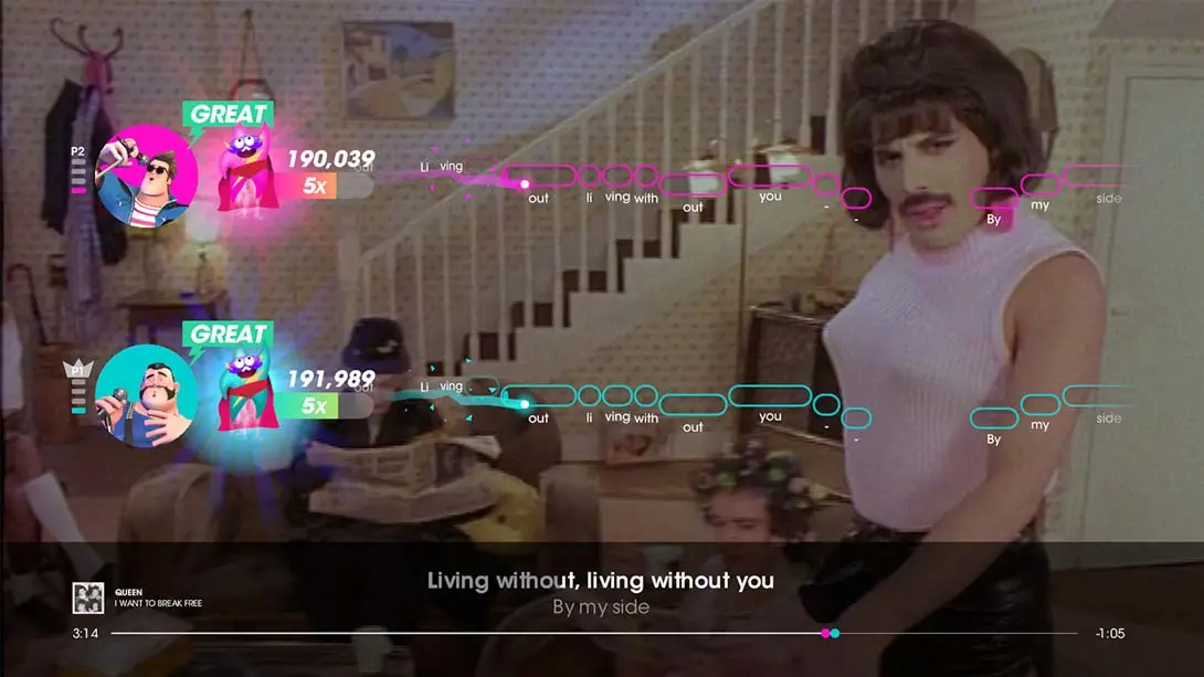 图片[4]-一起唱歌：皇后乐队 Lets Sing Queen-游糖YoTeb