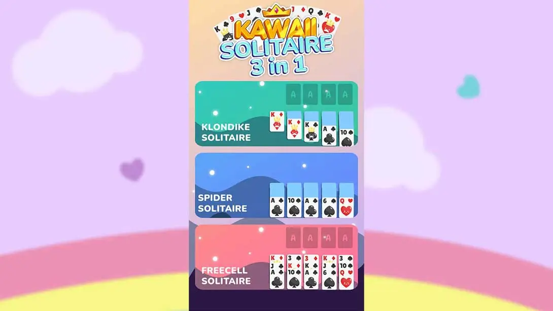 图片[4]-【美版】Kawaii Soliatire 3 in 1-游糖YoTeb