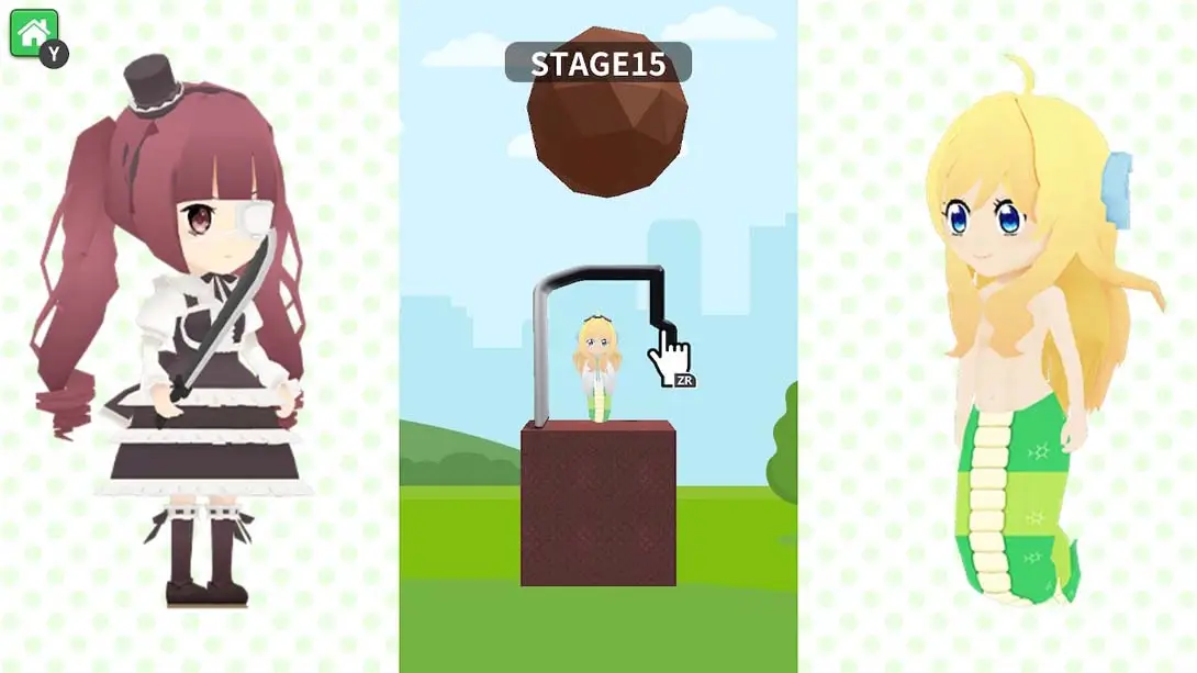 图片[2]-【美版】拯救！小邪神飞踢 .Rescue！DROPKICK ON MY DEVIL!!-游糖YoTeb