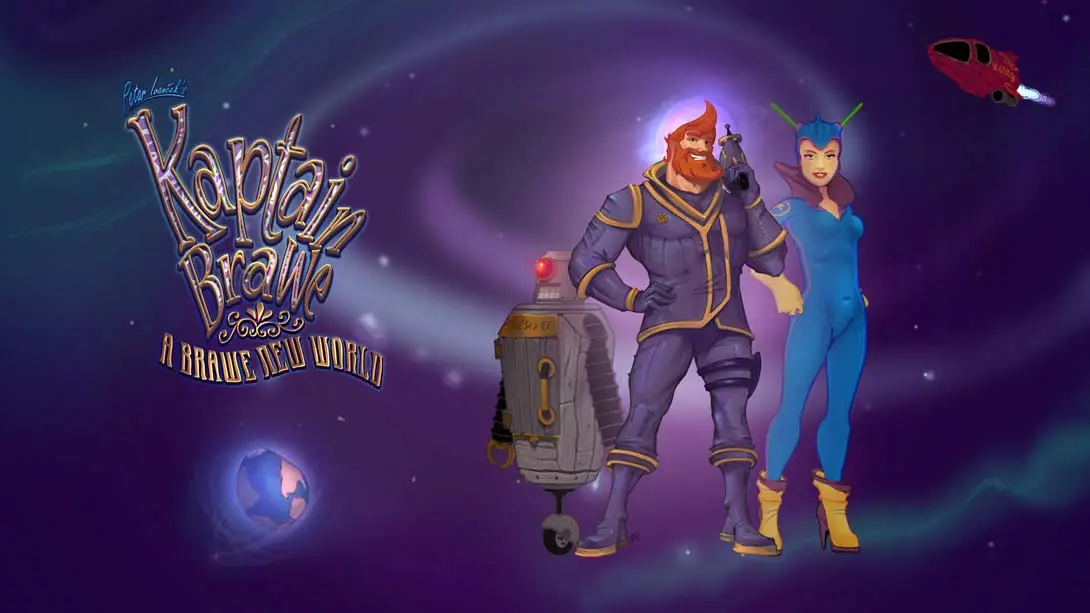 布雷文队长:勇闯新世界 Kaptain Brawe-游糖YoTeb