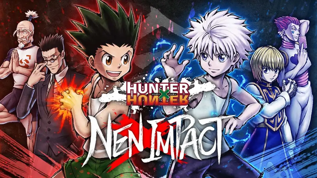 【日版】全职猎人 念力冲击 .HUNTER×HUNTER NEN×IMPACT-游糖YoTeb